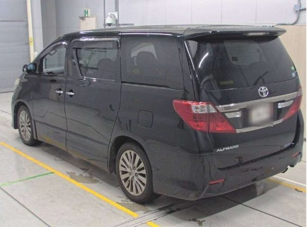 Toyota Alphard Black - Image 2
