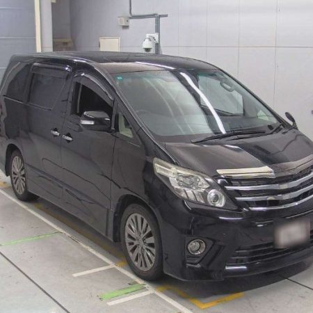 Toyota Alphard Black