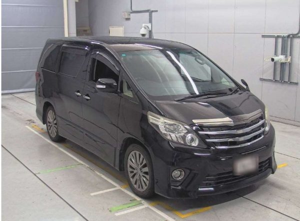 Toyota Alphard Black