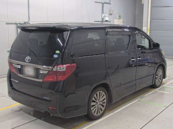 Toyota Alphard Black - Image 3