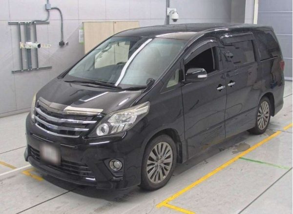 Toyota Alphard Black - Image 4