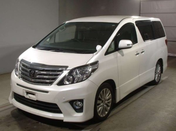 Toyota Alphard Pearl White - Image 4