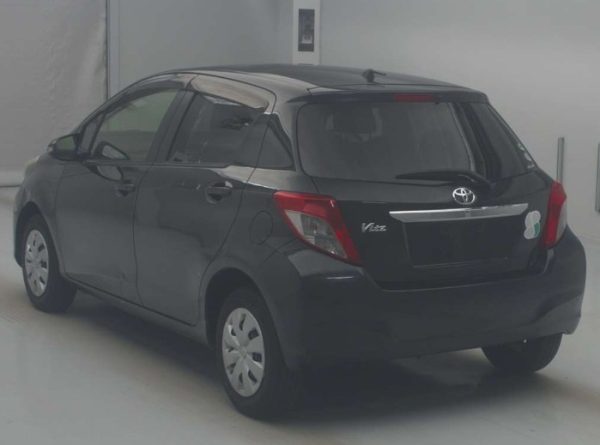 Toyota Vitz Black - Image 4