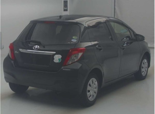 Toyota Vitz Black - Image 5