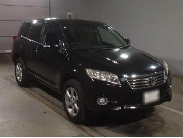 Toyota Vanguard Black - Image 3