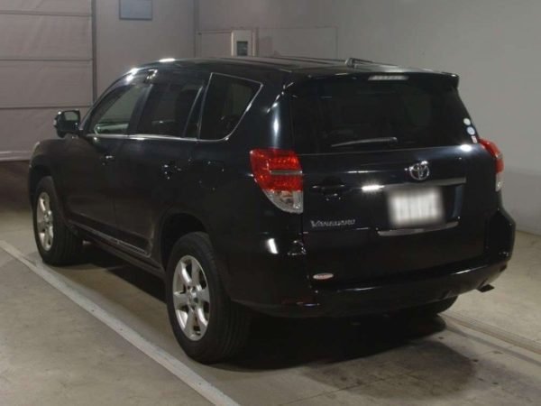 Toyota Vanguard Black - Image 4