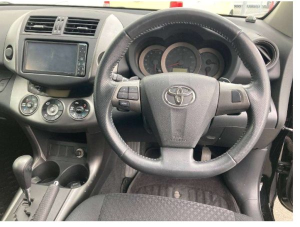 Toyota Vanguard Black - Image 6
