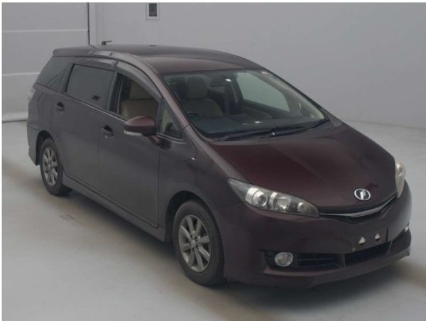 Toyota Wish Maroon
