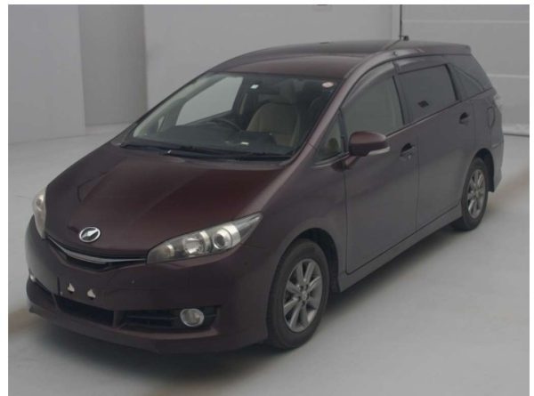 Toyota Wish Maroon - Image 5