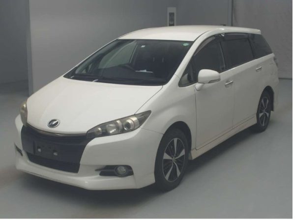 Toyota Wish White - Image 3