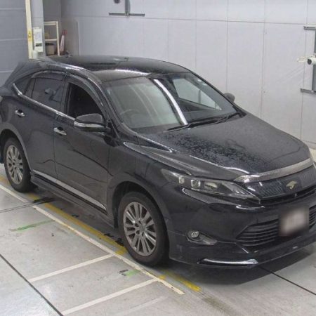 Toyota Harrier 2014