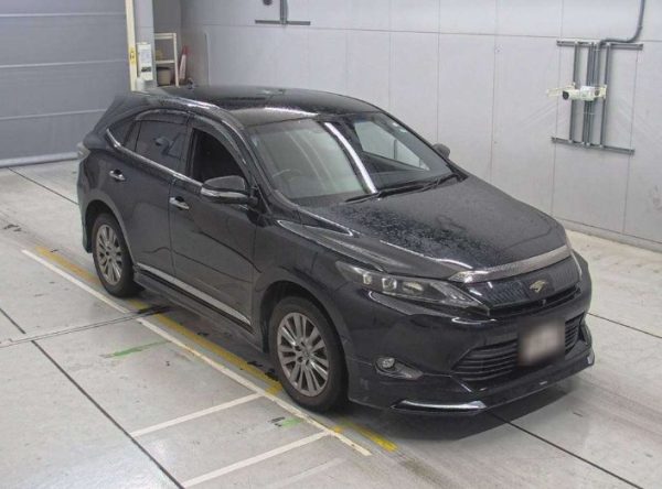 Toyota Harrier 2014