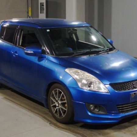 Suzuki Swift Blue