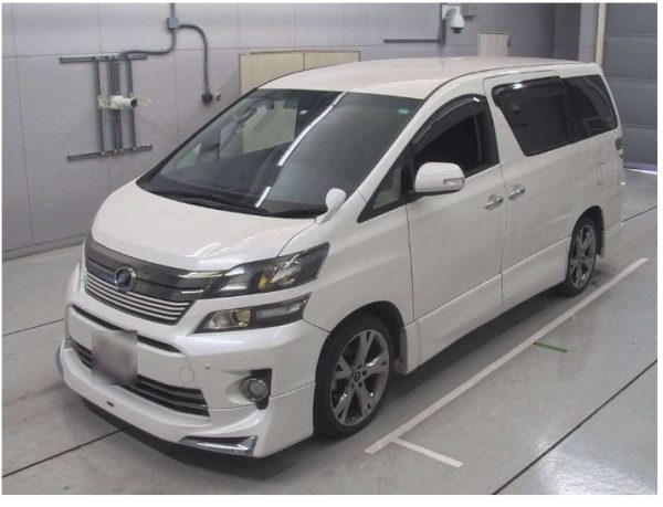 Toyota Vellfire White - Image 3