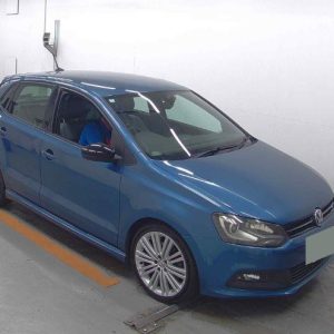 Volkswagen Polo GT Blue