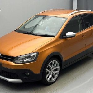 Volkswagen Polo Orange