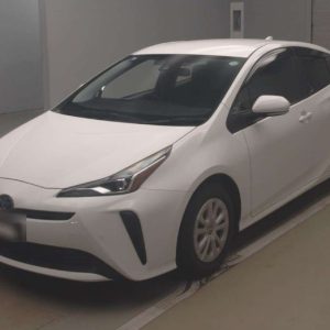 Toyota Prius S White